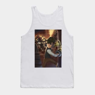 Spring Hand Mercenary Tank Top